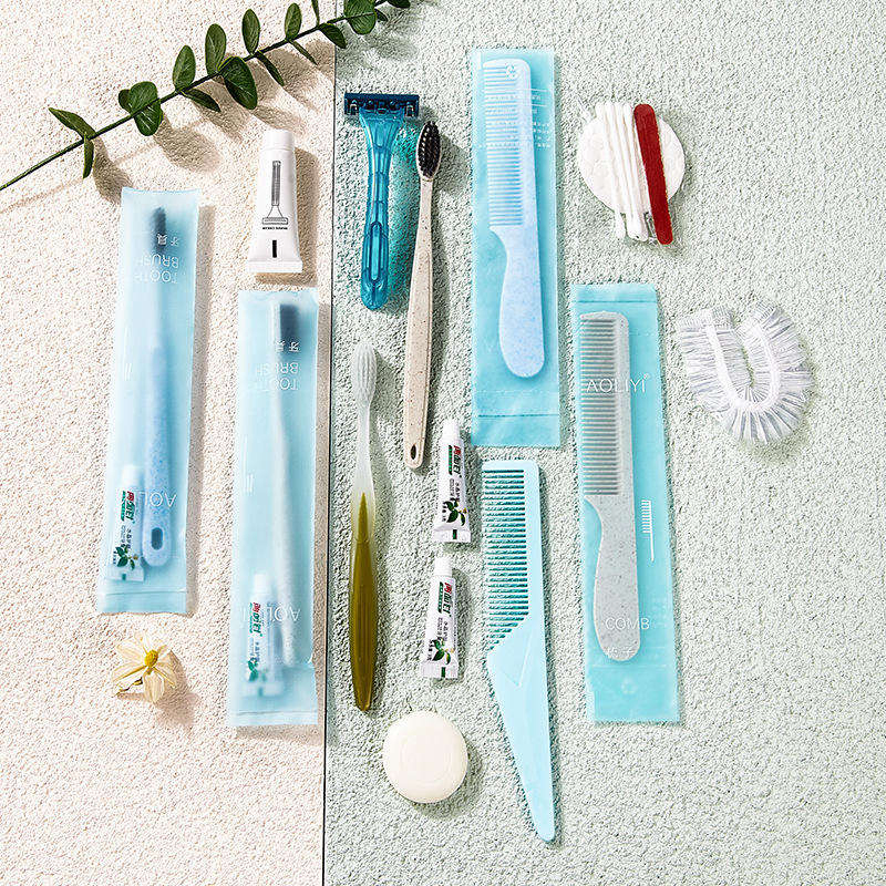 Wholesale 5 Star Hotel Accessories Hotel Toiletries Disposable Amenities