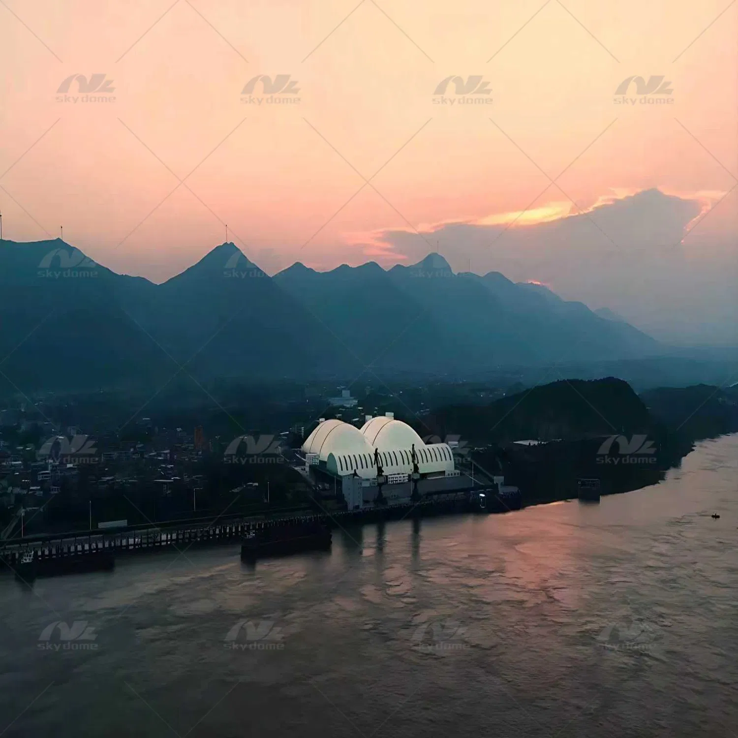 Environmental Protection Foundation Pit Air Dome