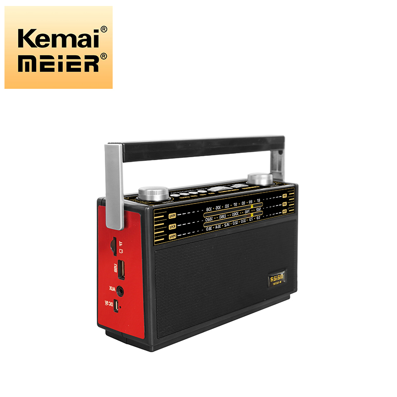 Am/FM Slim Radio Old Classic Portable Wireless Bluetooth All-Band Radio From The Factory Direct