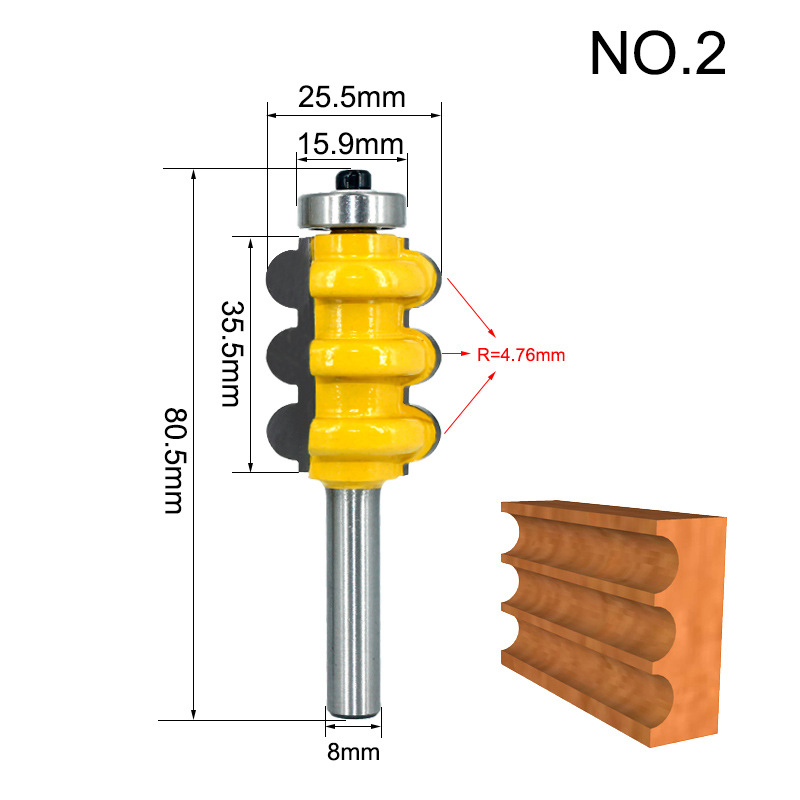 Миниатюрная дисковая фреза HSS для фрезерования
