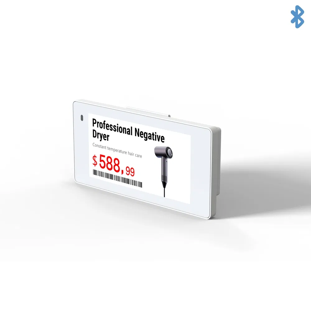 Seamless Integration with EAS Systems: Dyesl Electronic Price Tag