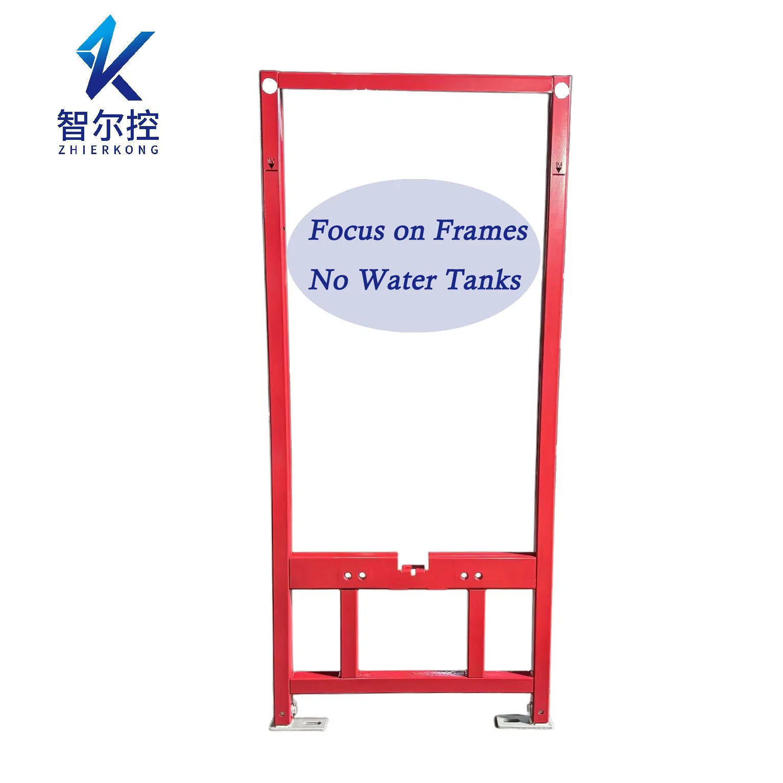 Toilet Hidden Water Tank Flush Cistern Metal Frame