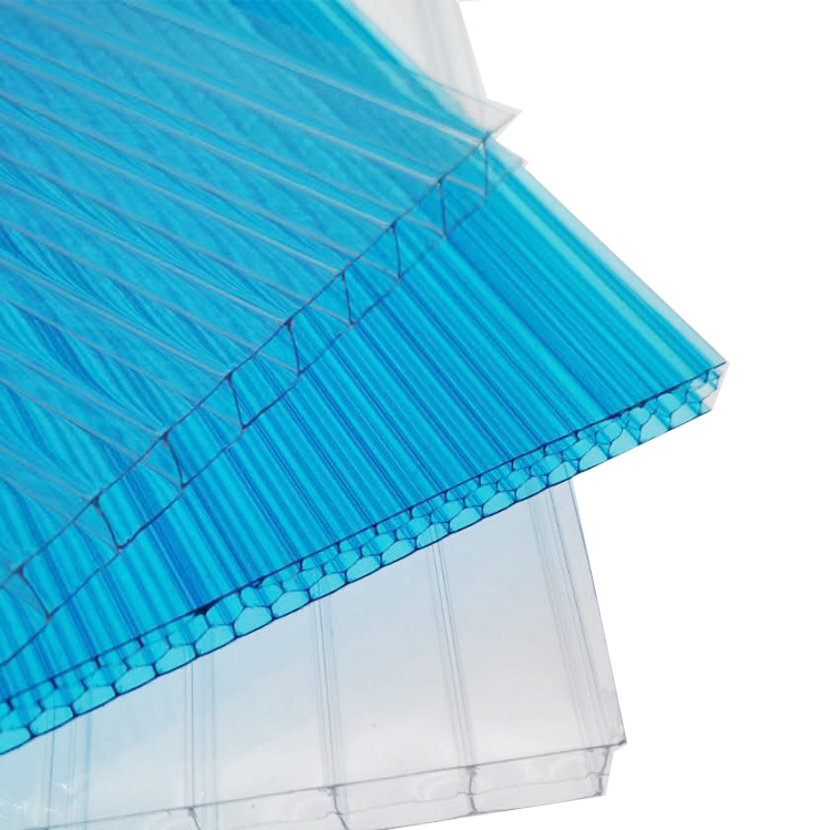 Plastic Hollow Polycarbonate Sheet Honeycomb Panels for Roof