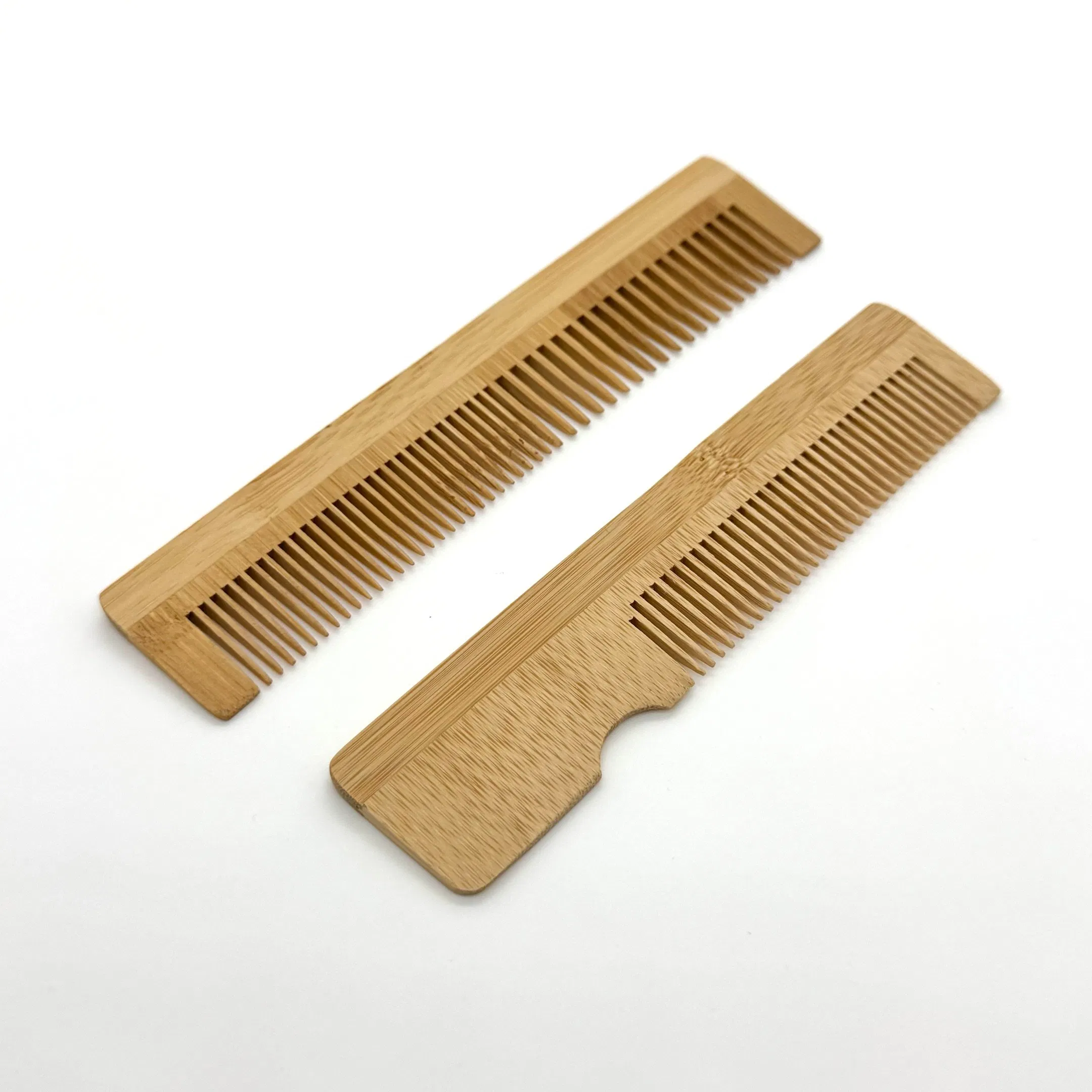 Biodegradable Wood Wheat Straw Comb: Perfect for Eco-Friendly Hotel Travel Stays 07