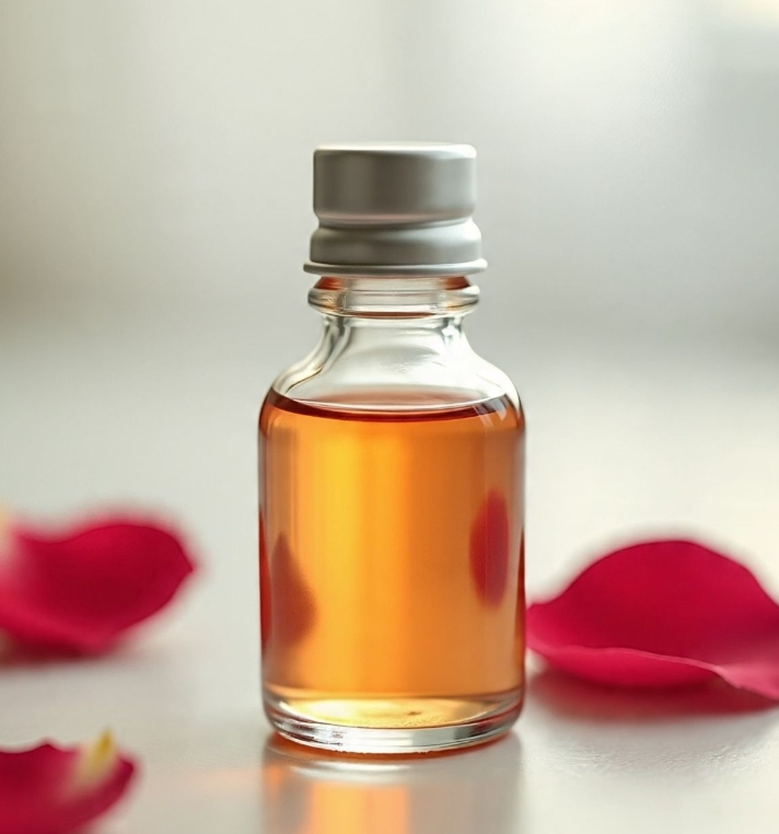 Luxury Rose Body Massage Oil Hydrating Firming for Silky Smooth Youthful Skin