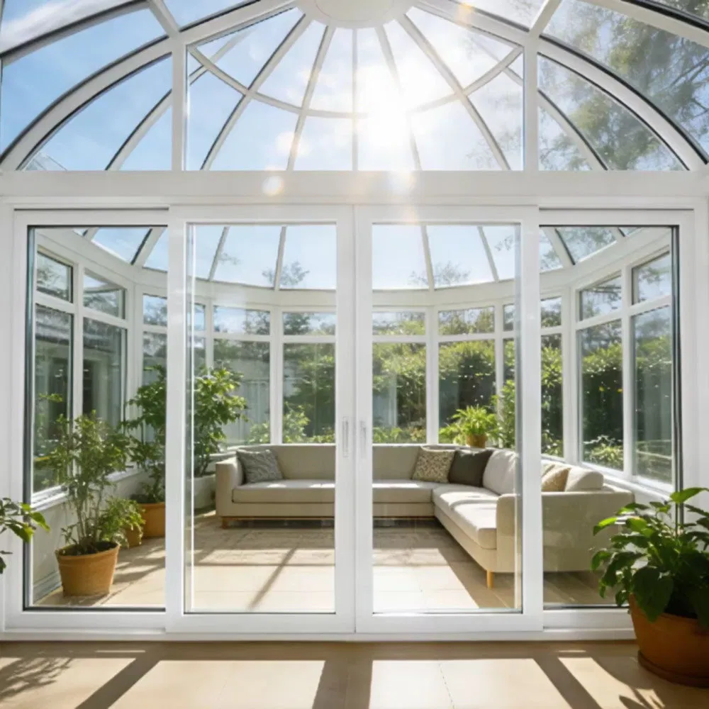 Stable Xfig-001 Double Glazed Thermal Insulated Glass for Curtain Wall