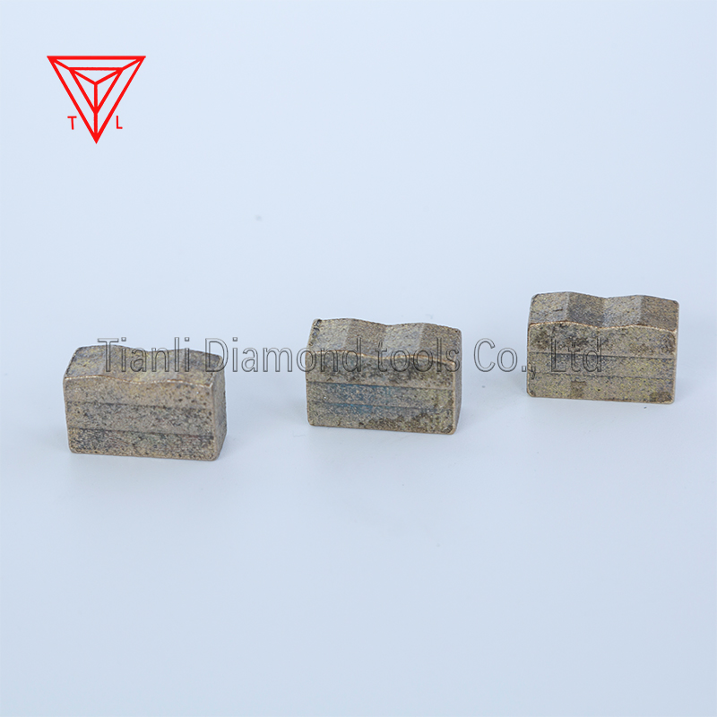 Алмазный сегмент для резки камня TL-T550P