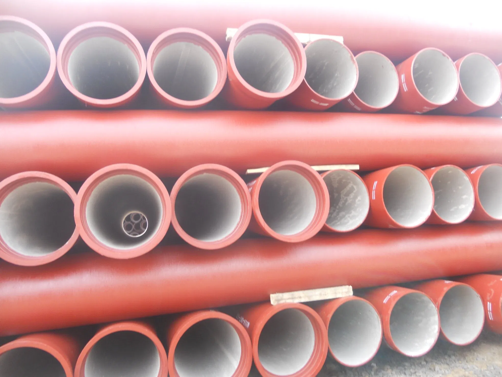 OEM K9 Pipe Fire Water Pipeline Cast Iron Pipe Drainage Sewer Joint Di Pipe