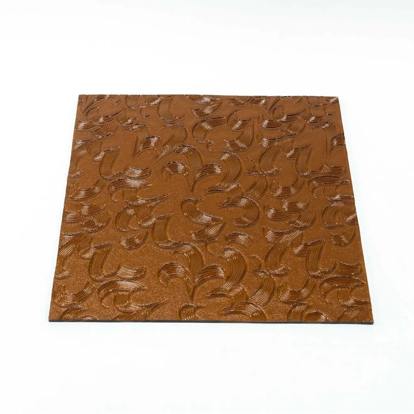 China Factory High Quality Colored Pattern Glass