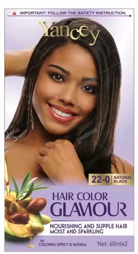OEM Gocare Permanent Low Ammonia Hair Dye 79 Fashion Colors Hair Color Cream Formulate in China