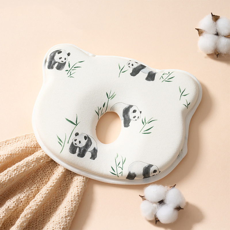 Premium Manufacturer Baby Sleeping Pillows for Head Shape Correction Cozy Soft Newborn Pillow