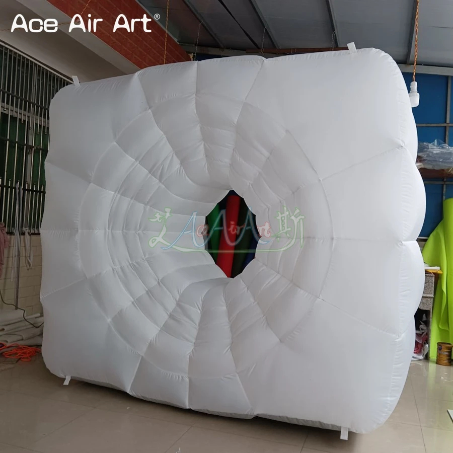 Top Quality Giant Inflatable CT Scanner Replica, Inflatable Scan Model with Air Blower for Exhibition