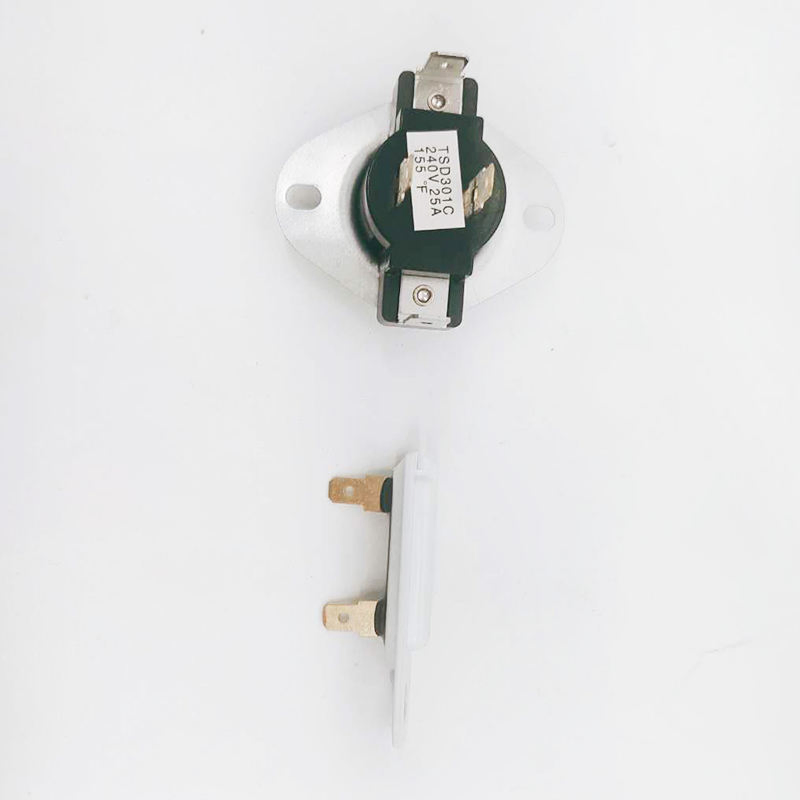 Dryer Heating Kits Including 3392519 Thermal Fuse and 3387134 Thermostat Heater Terminals
