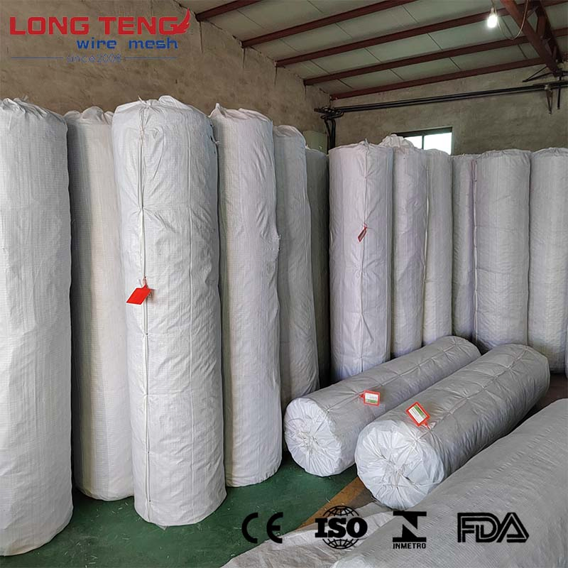 Reinforced Geomats for Soil Stabilization Mac Strengthen Mat Mesh Reinforced Geomat Erosion Control