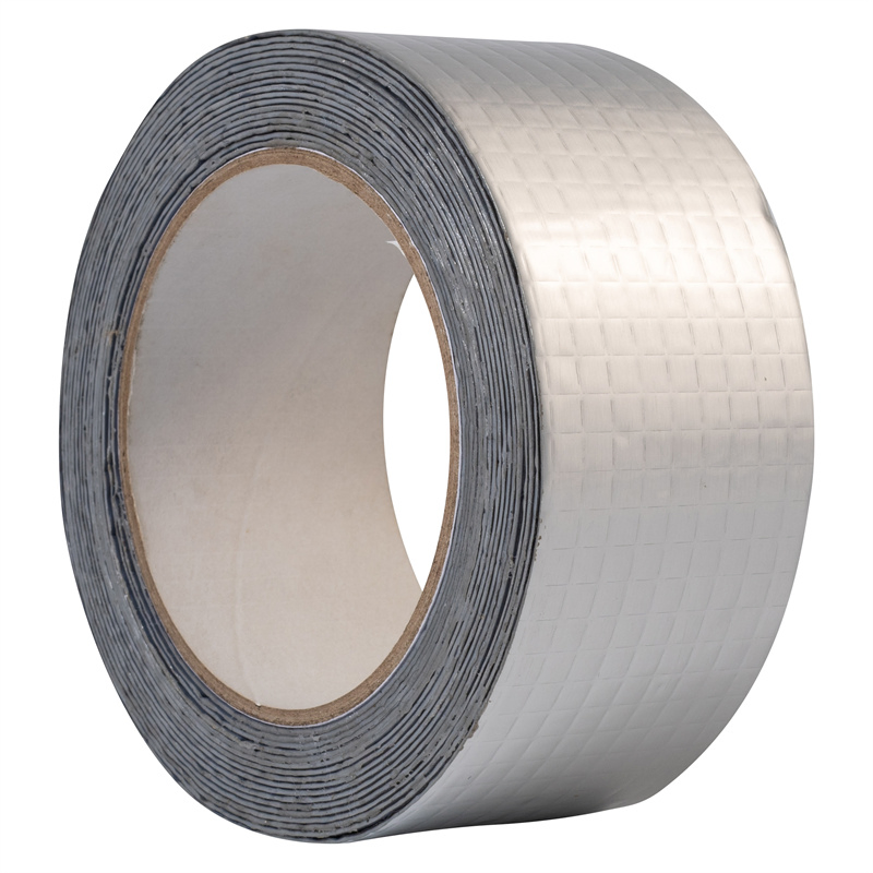 Waterproof Tape Aluminum Foil Butyl Tape for Toilets, Pipelines, Roof Cracks, Rvs, Sunshades, Windows, Boat, Floors