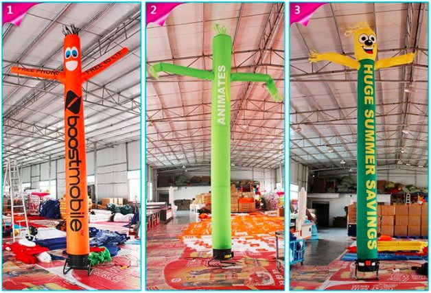 Hot Selling Cheap Air Inflatable dancer Balloons Used Commercial Big sky Dancer