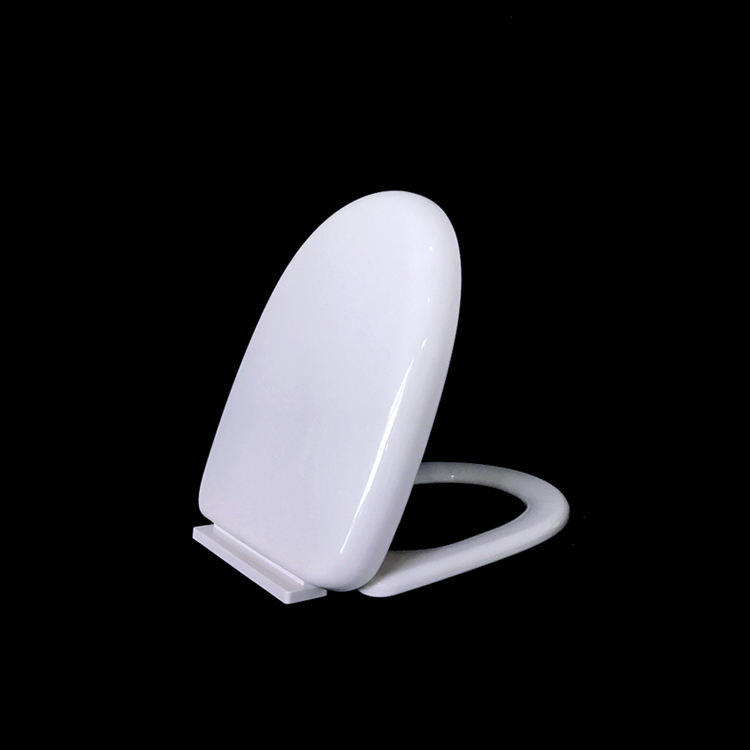 Factory Wholesale Bathroom Accessories PP Toilet Lid Hinge Soft Closer Toilet Seat Cover on Sale