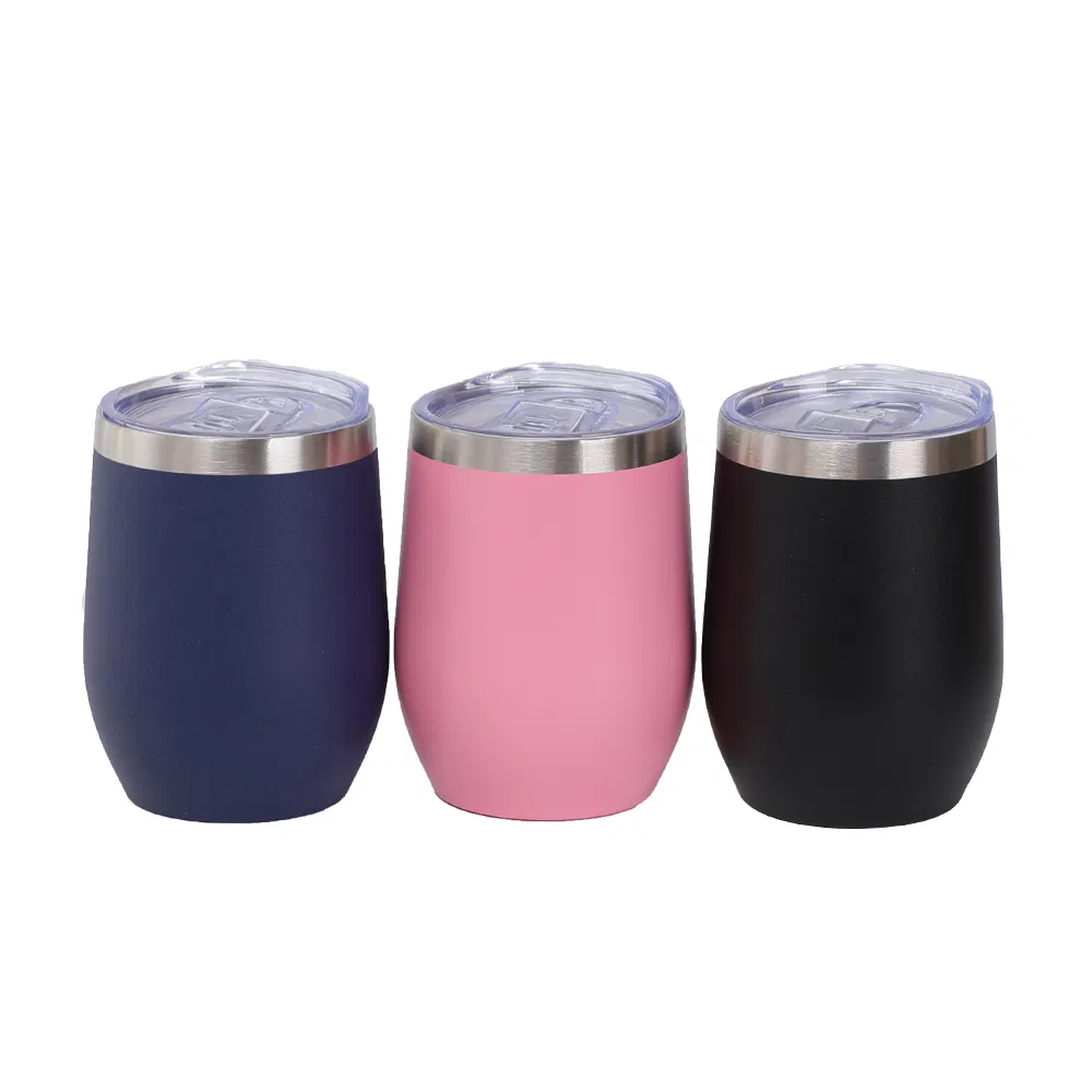 Термокружка 12oz из нержавеющей стали с двойными стенками
