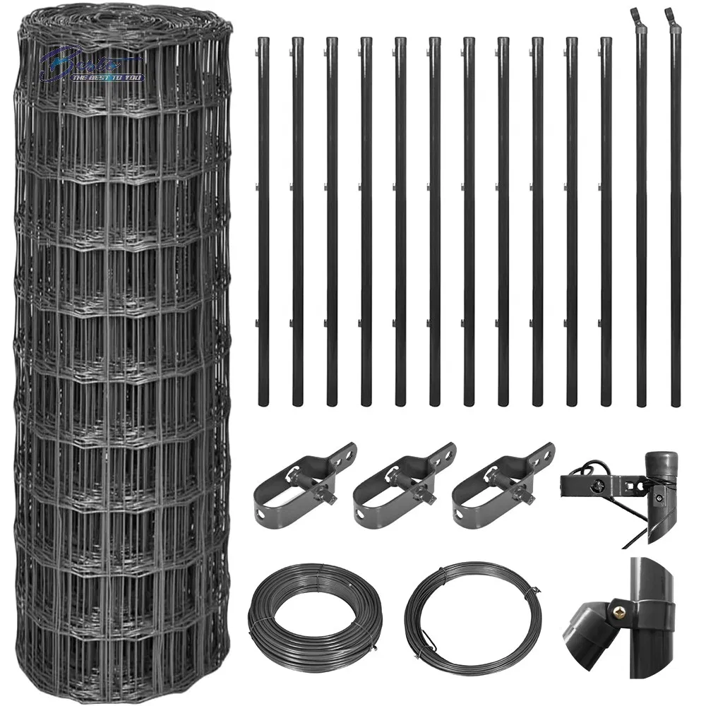 Top Selling Good Price Euro Fence for Garden