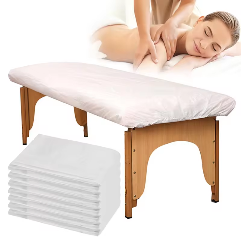 Disposable Non-Woven Medical Supply Surgical Bed Sheet Cover for Medical Hotel