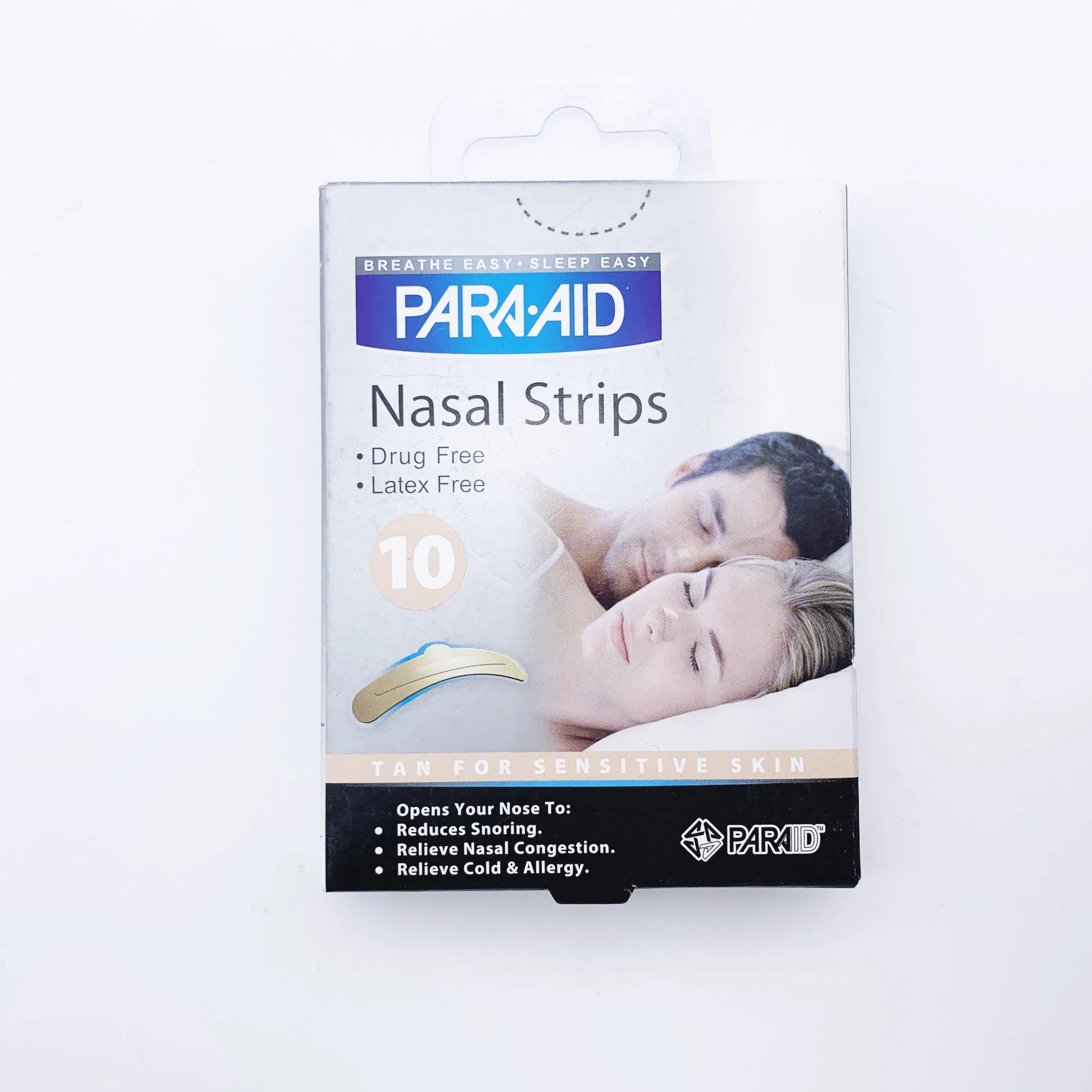 Chinese Medical Adhesive Sleep Tan Large Nasal Noses Strips for Adult