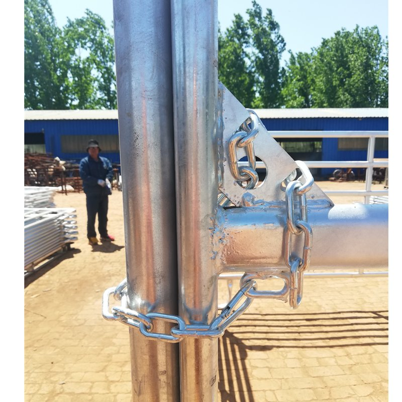 12 FT Round Fence Panels for Horses and Livestock