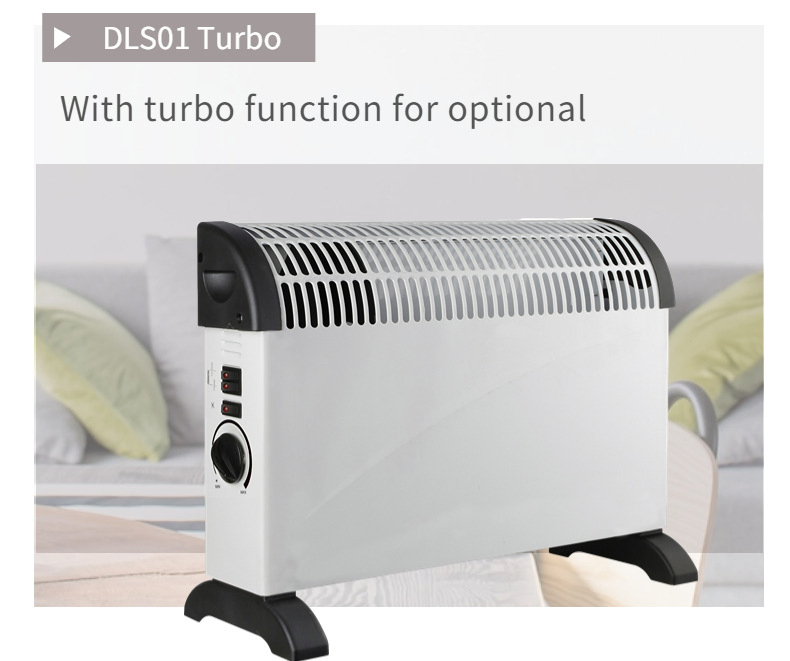750W 1250W 2000W Household Home Room Electric Fan Heater