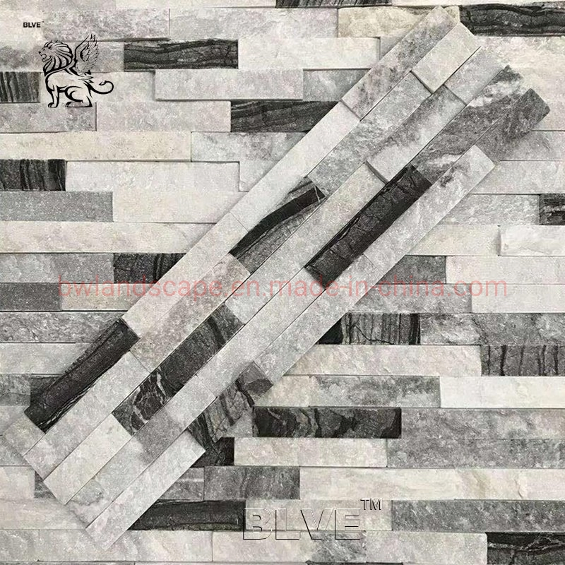 Blve TV Wall Decoration Natural Raw Stone Cutting Stone Skin Home Cultural Stone Wall Panel