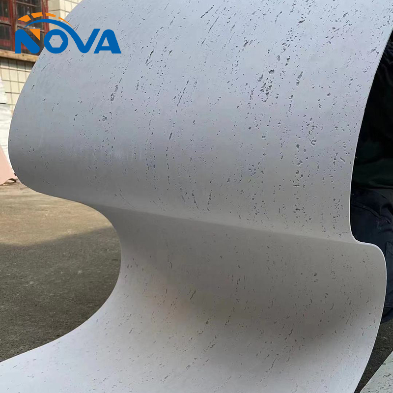 Popular Mcm Flexible External Cladding Dacite Stone for Exterior & Outdoor Use Waterproof Villa Hotel Office Household Commerce Entertainment