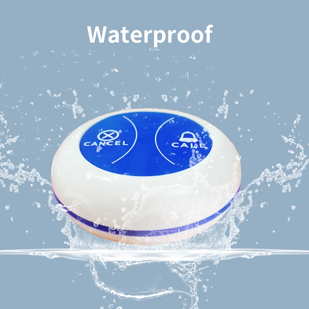 Restaurant Pager System Service Calling panel Receivers for Coffee Bar Restaurant