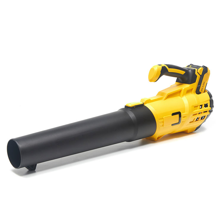 Quick Detachable Tube Strong Blowing Velocity 20V Cordless Lawn Sweeper