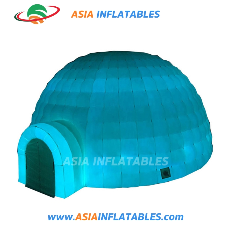 Beautiful Inflatable Dome Event Tent with Lighting