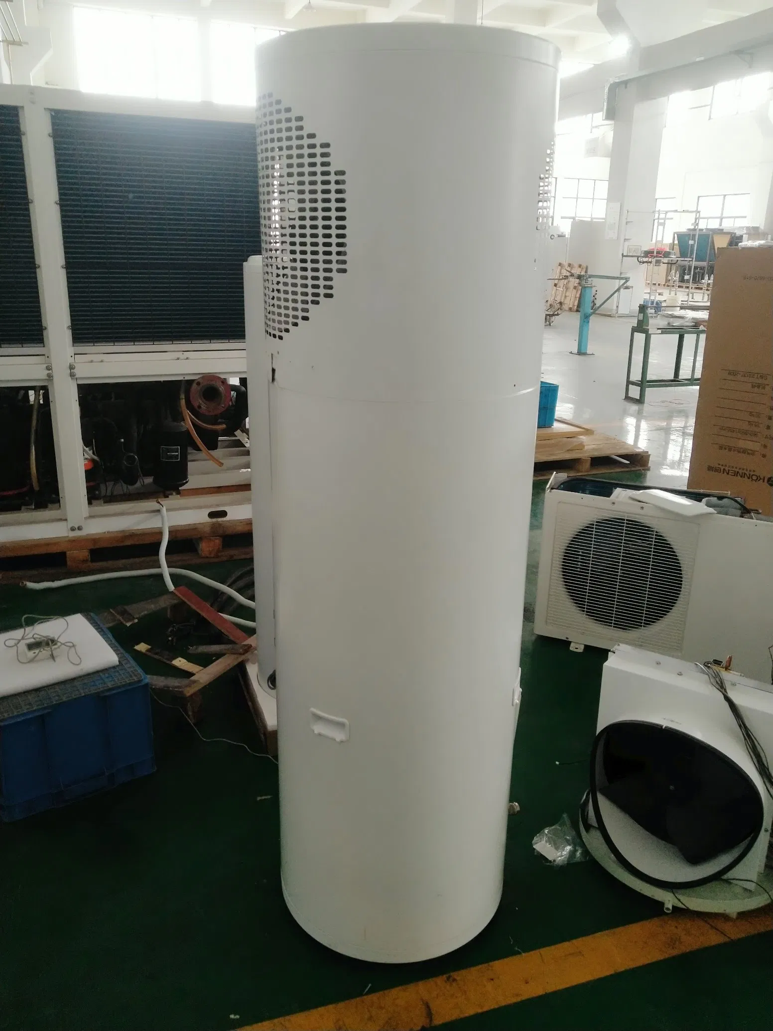 All in One Home Use Air Source Heat Pump Water Heater