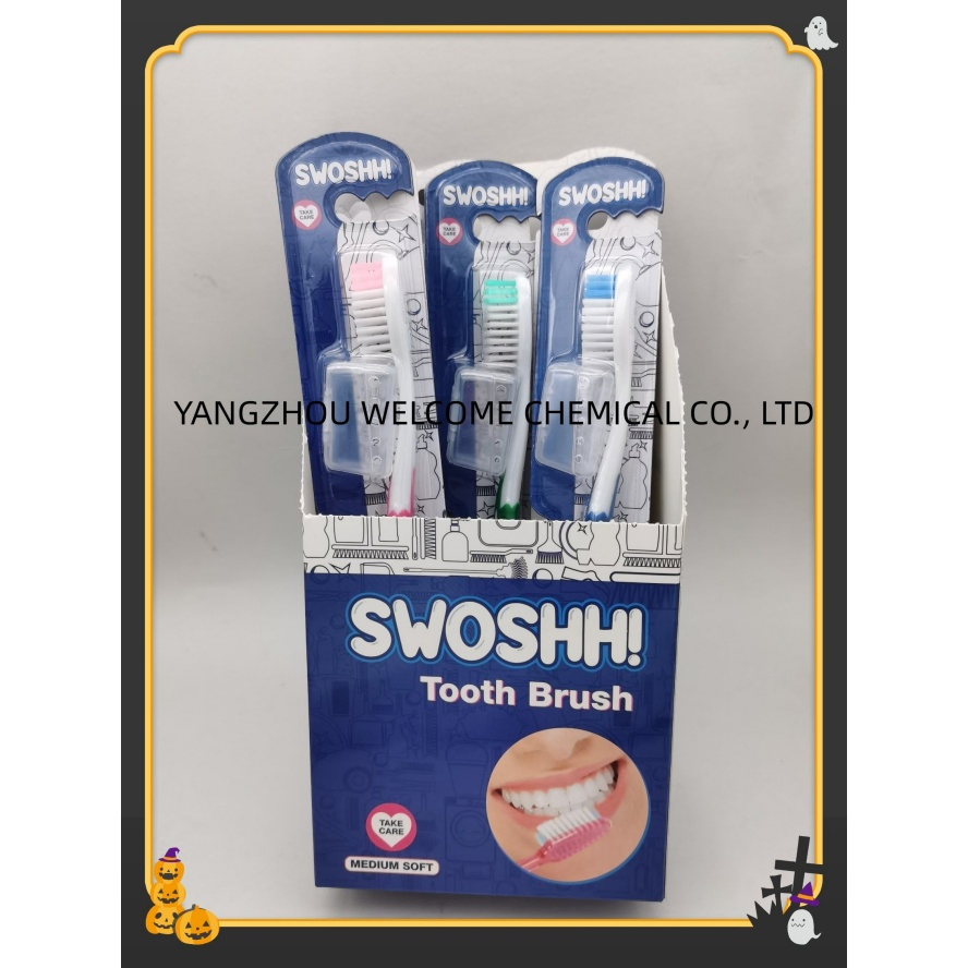 Latest Products Scraping Extra Soft Ultra Soft Foldable Toothbrush for Business Trip Toothbrush