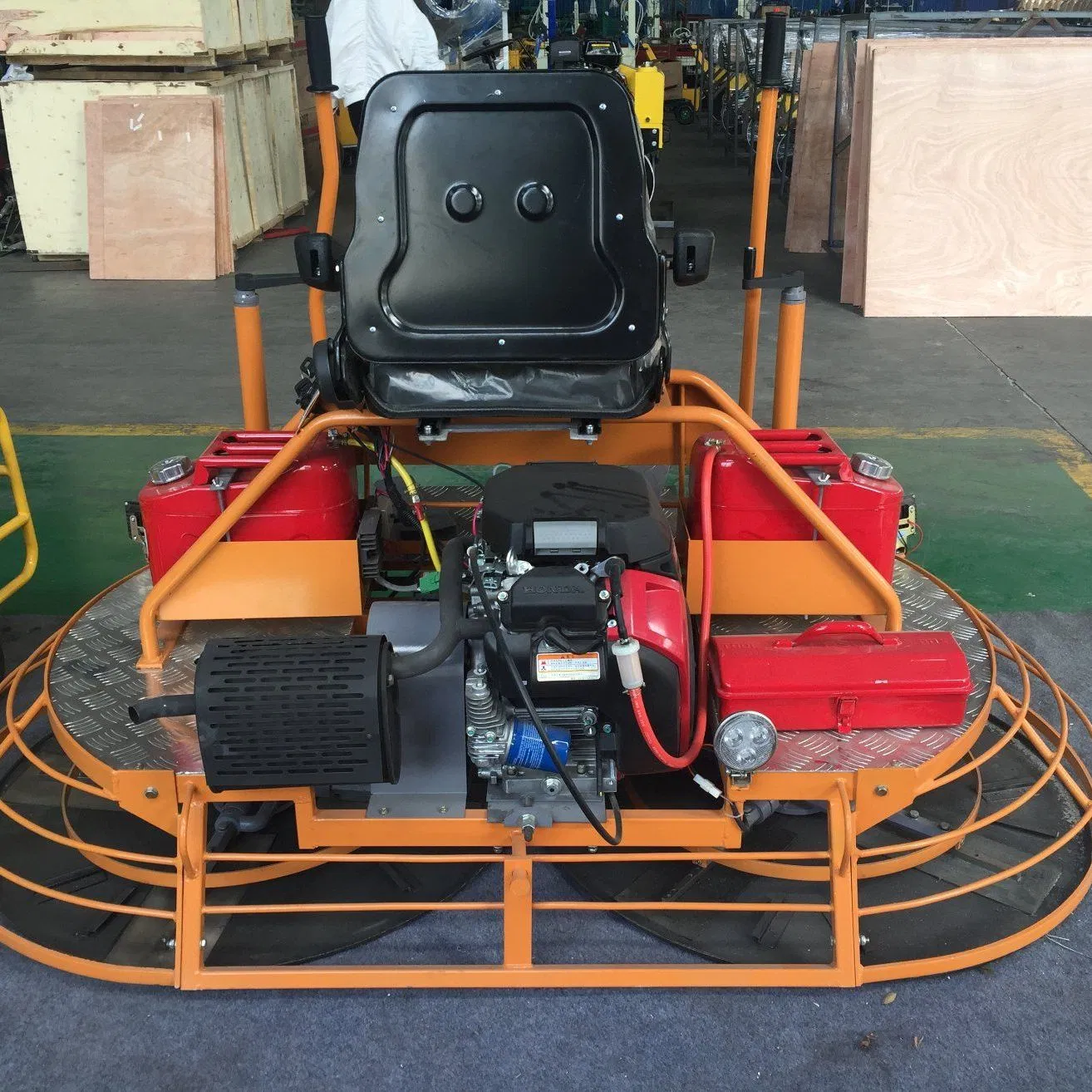Concrete Power Trowel Concrete Screed Machine