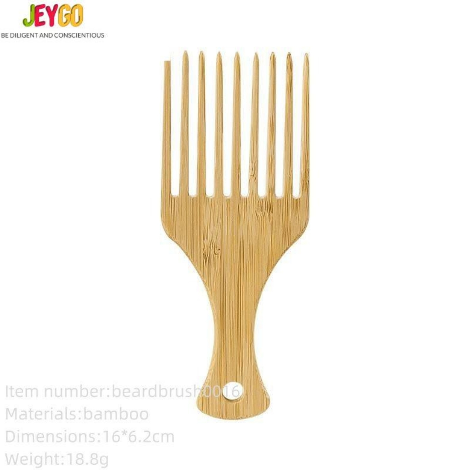 Wholesale Natural Eco-Friendly Wooden and Bamboo Men's Facial Beard Cleaning Brush