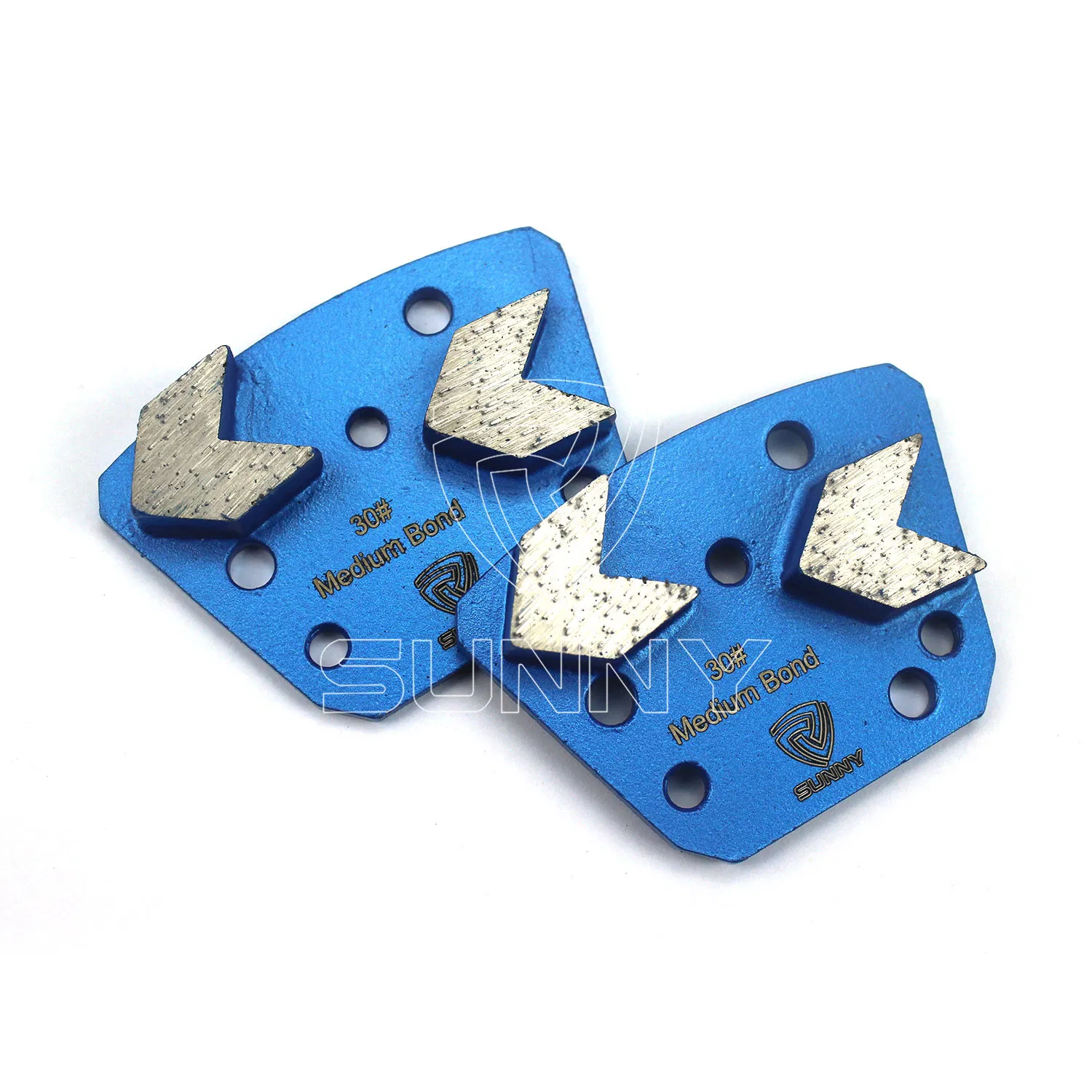 Алмазный шлифовальный сегмент Blastrac Arrow для бетона и металла