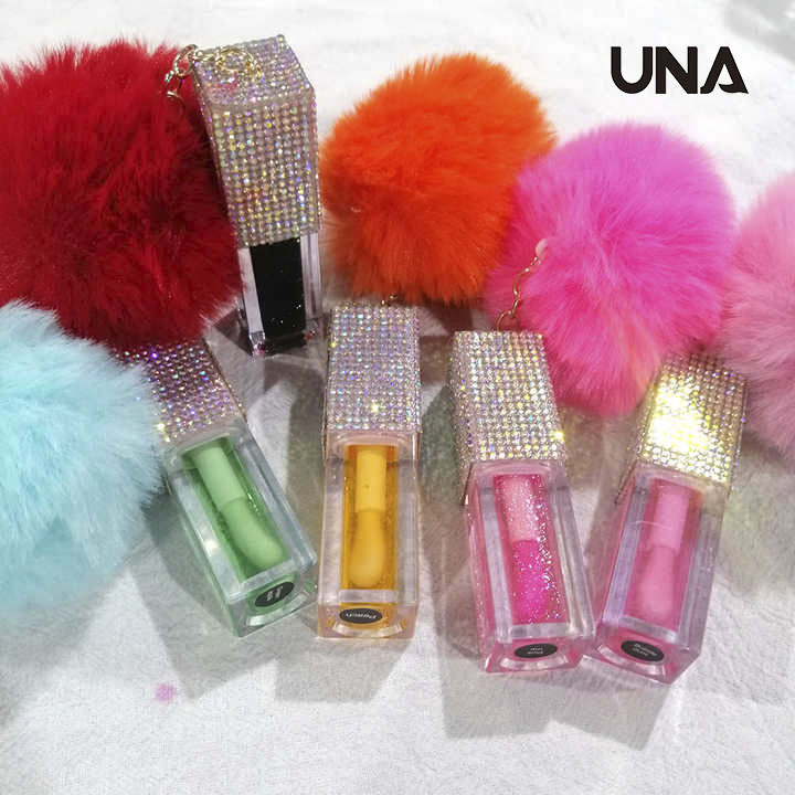 Private Label Lip Plumper Oil Wholesale Fruit Flavored Lip Oil Hydrating Moisturizing Vegan Lip Care Oil