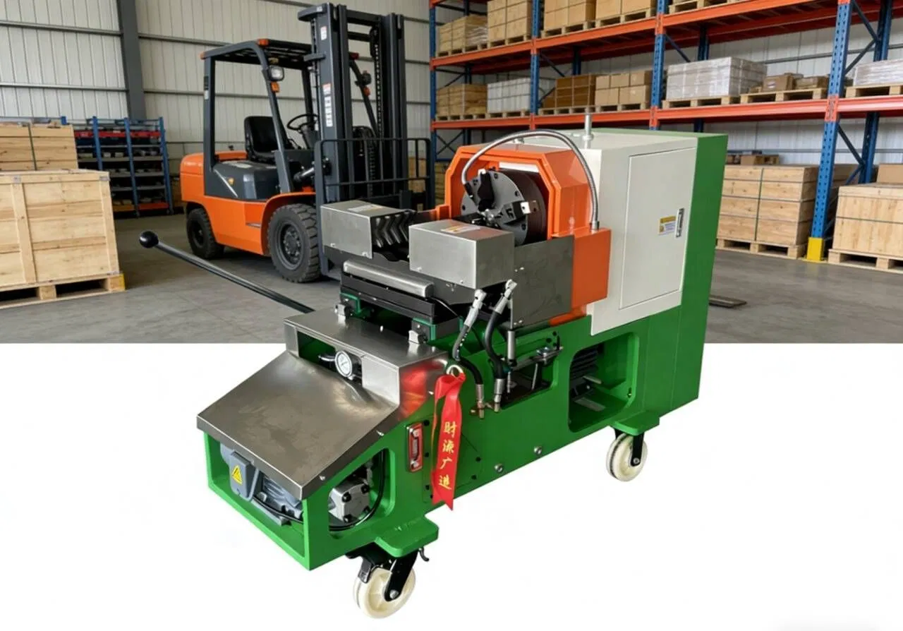 Efficient Pipe Threading Machine with 8 7kw Power Ships in 5-10 Days