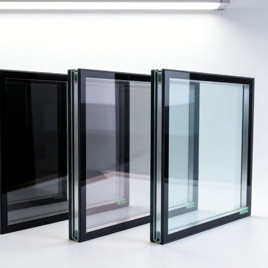 Tempered Coated Insulating Low-E Glass - Irregular Shape Processing