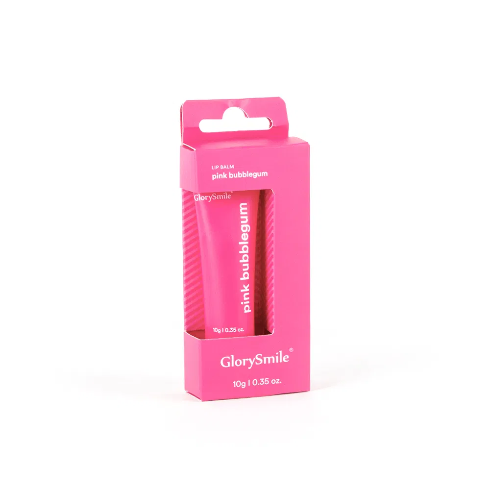 Lip Care Pink Bubblegum Flavor Moisturizing Nourishing Lip Balm