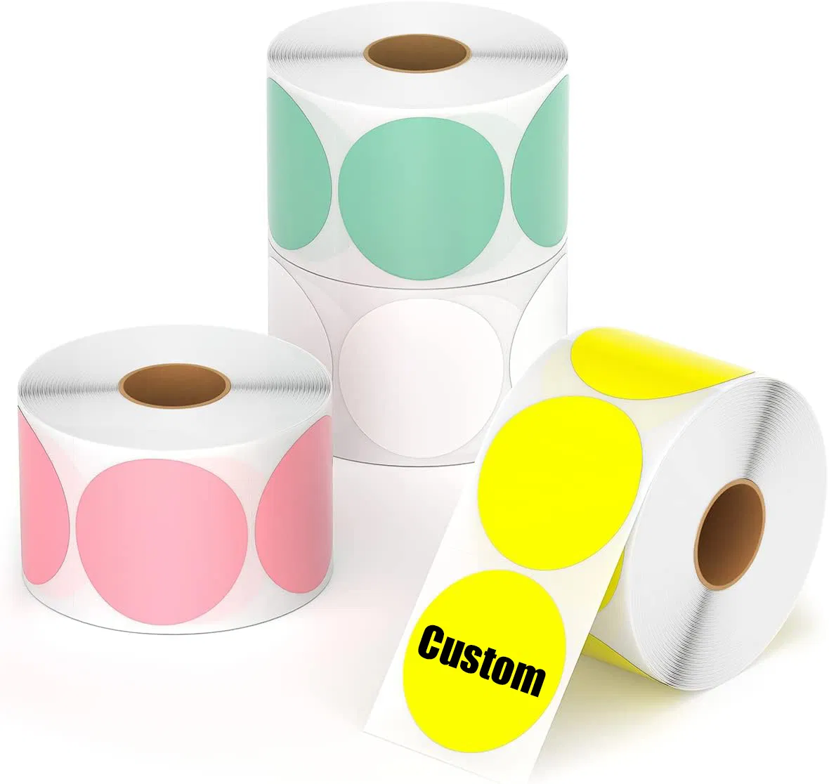 Personalised Custom Jar Sealing Label Printing Bee Honey Glass Jar Sticker for Food Packaging