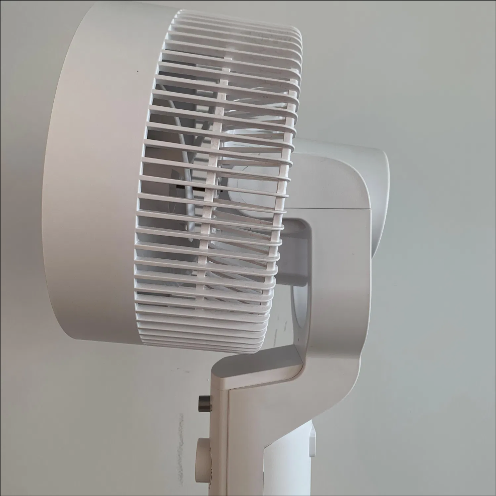 Versatile Air Cooling Fan with 3D Swing Electric Circulation Feature