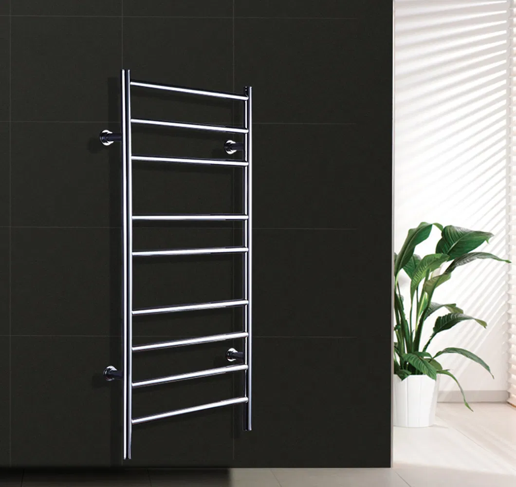SUS304 Heated Towel Warmer for Bathroom Electric Towel Racks
