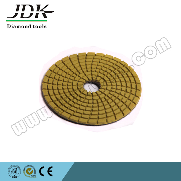 Гибкие алмазные полировальные круги 100мм для мрамора и гранита