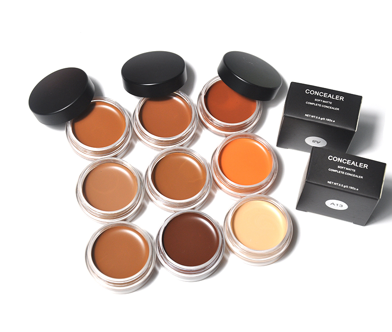 Professional Full Coverage Corrective Concealer Makeup Foundation Cream