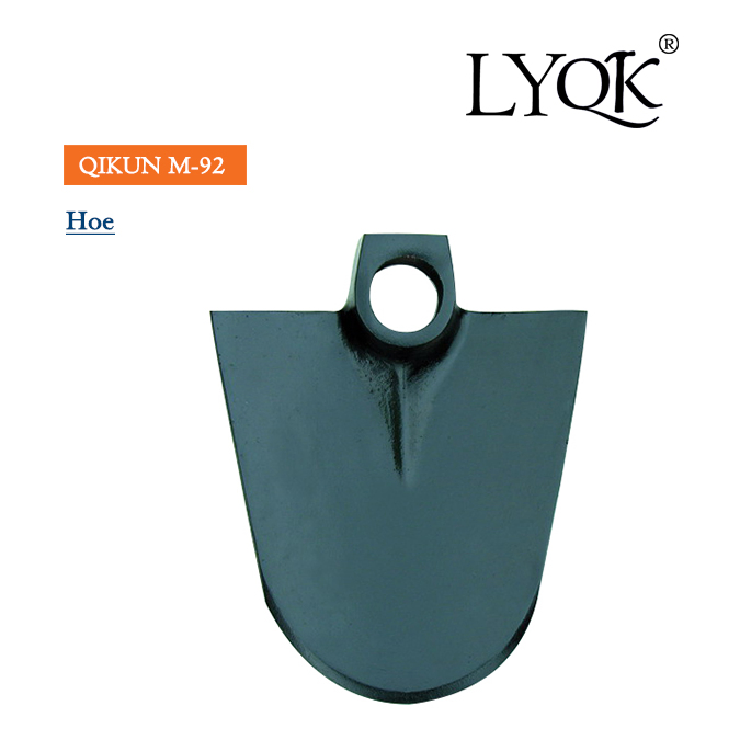 M-92 Agricultural Tool Garden Tool Farming Tool Manual Drop Forged Rail Steel Garden Hoe