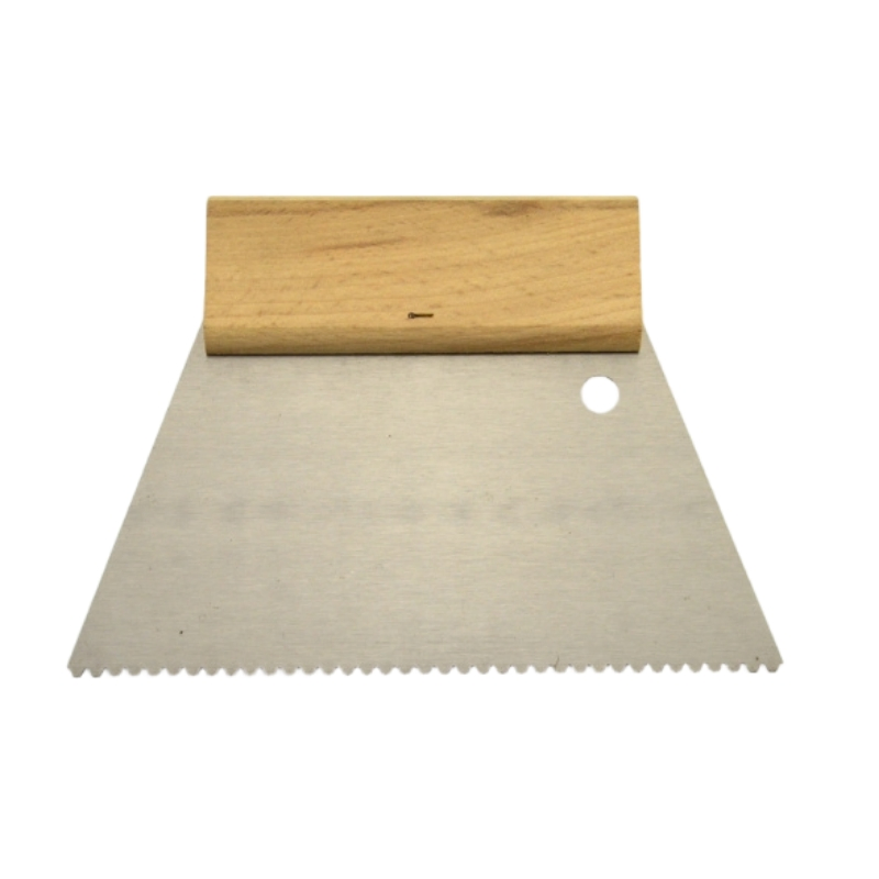 Manufacturer Price Construction Tools Putty Knife Scraper with Wood Handle for Builing