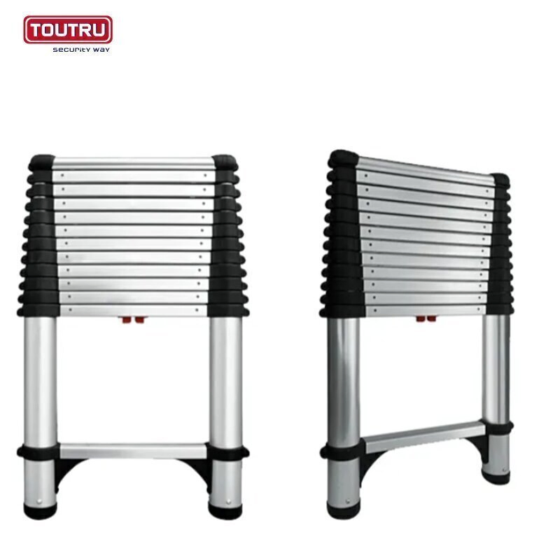 High Quality Telescopic Extension Ladder with 3steps