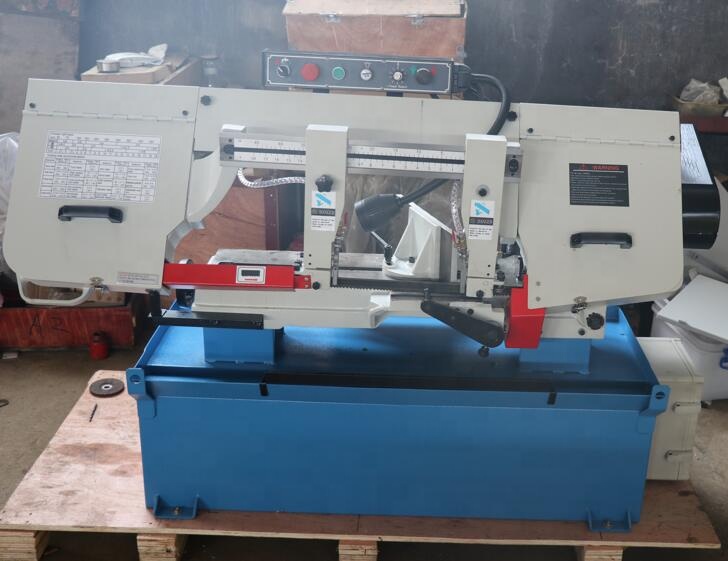 Ленточная пила по металлу компактная 10 дюймов BS-1018